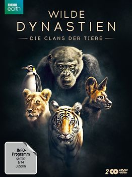 Wilde Dynastien - Die Clans der Tiere [2 DVDs] DVD