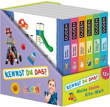 Duden 12+: Meine kleine Kita-Welt (Würfel)