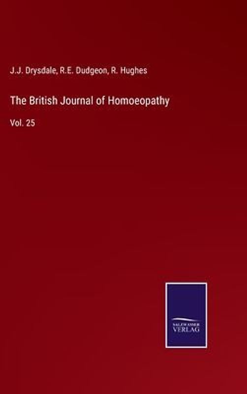 The British Journal of Homoeopathy