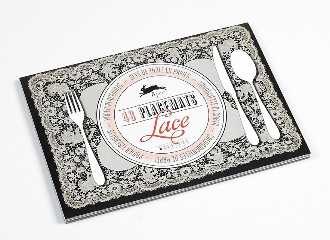Lace. Placemat Pad