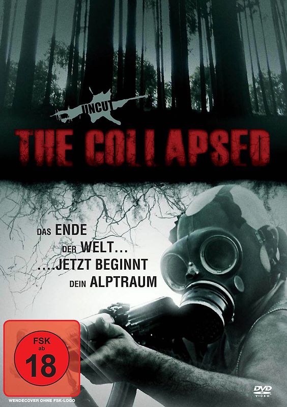 The Collapsed - Das Ende der Welt...jetzt beginnt dein Albtraum DVD