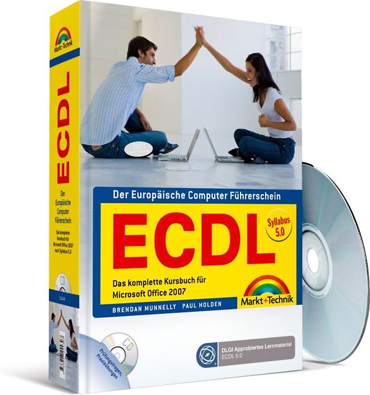 ECDL - Das komplette Kursbuch für Office 2007