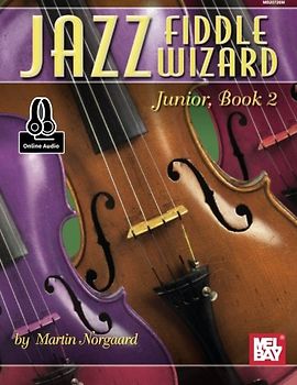 Jazz Fiddle Wizard Junior, Book 2