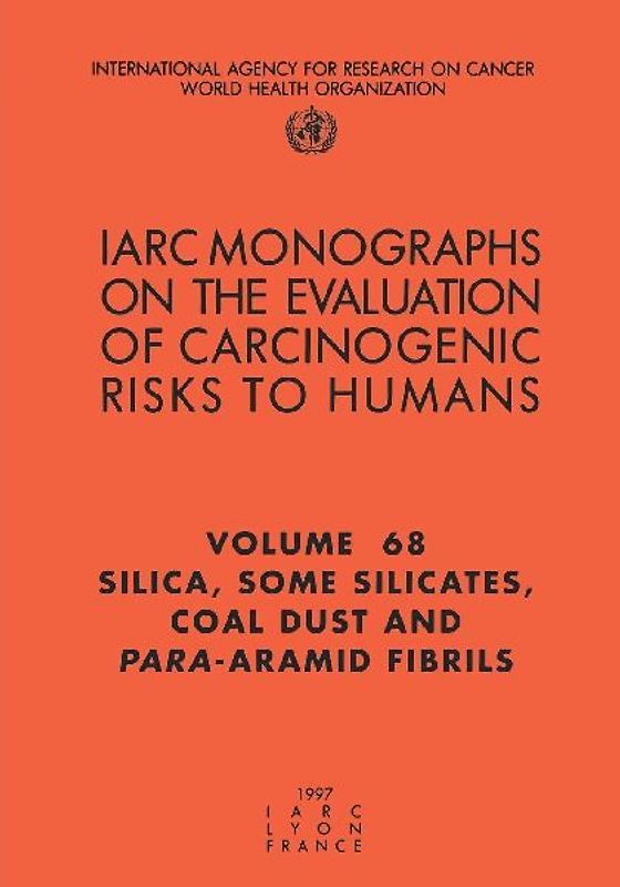 Silica, Some Silicates, Coal Dust and Para-Aramid Fibrils