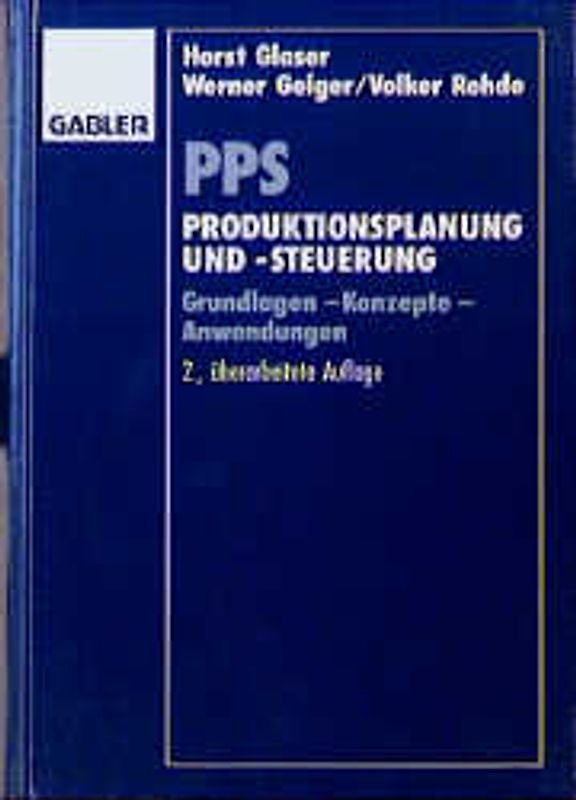 PPS Produktionsplanung und -steuerung