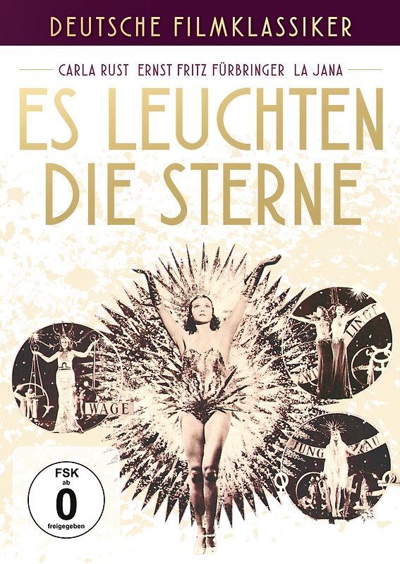 Dt.Filmklassiker-Es Leuchten Die Sterne DVD