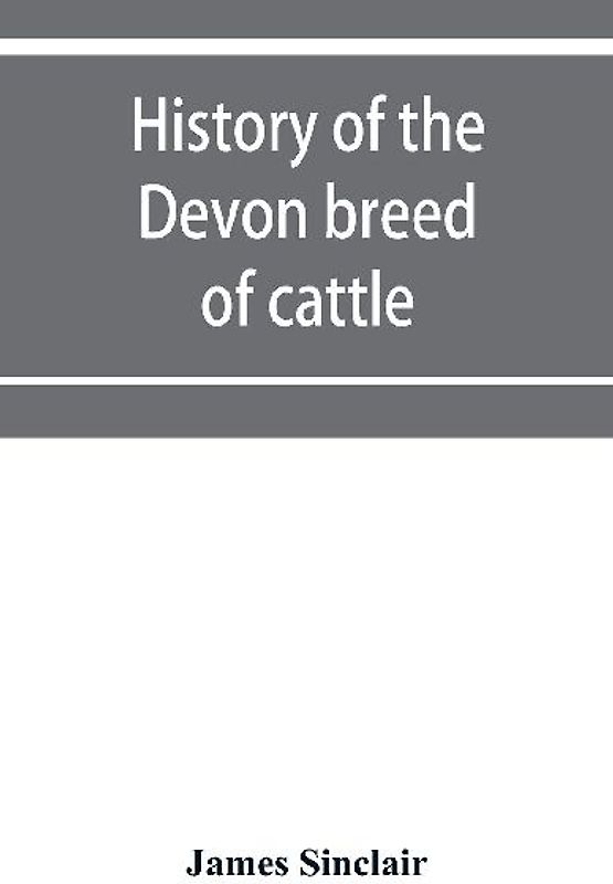 History of the Devon breed of cattle