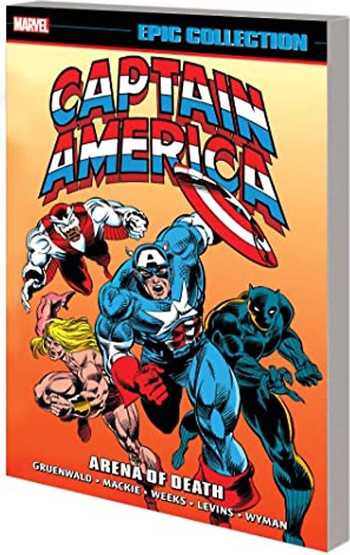 Captain America Epic Collection: Arena Of Death