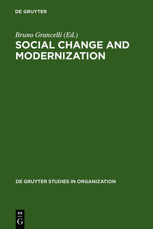 Social Change and Modernization