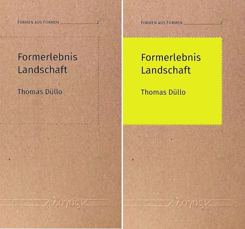 Formerlebnis Landschaft