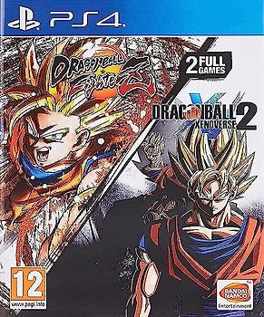 Dragon Ball Fighterz + Dragon Ball Xenoverse 2 [EU Import] PlayStation 4