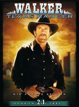 Walker Texas Ranger - Season 2.1 DVD