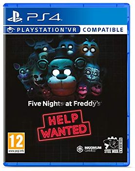 Five Nights at Freddy's: Help Wanted [PSVR Compatioble, EU Import] PlayStation 4