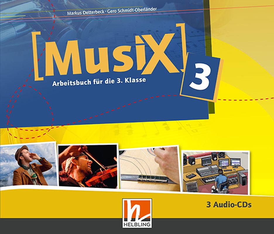Musix 3 Audio-CDs, Ausg. Österreich
