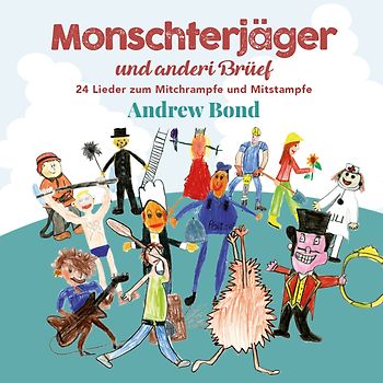 Monschterjäger und anderi Brüef, CD