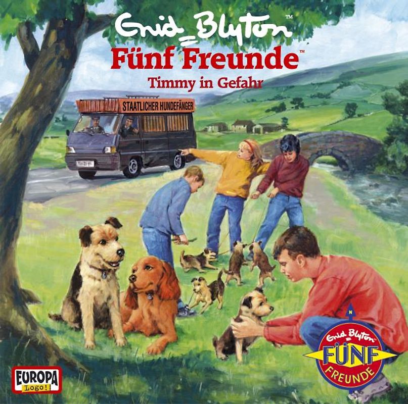 Fünf Freunde - CD / Fünf Freunde - Timmy in Gefahr