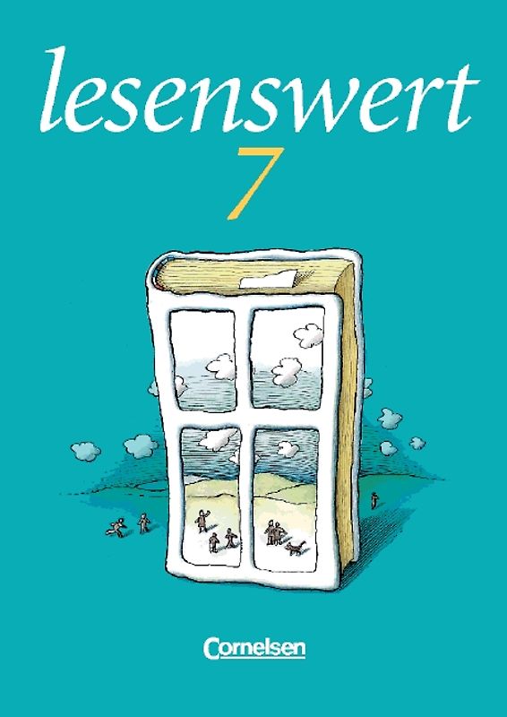 lesenswert - Realschule Baden-Württemberg / 7. Schuljahr - Lesebuch