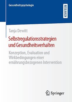 Selbstregulationsstrategien und Gesundheitsverhalten