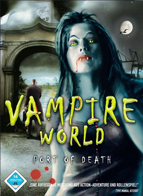 Vampire World - Port of Death PC Spiele