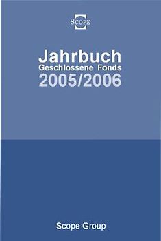 Jahrbuch Geschlossene Fonds 2005/2006