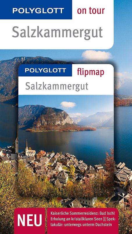 POLYGLOTT on tour Reiseführer Salzkammergut