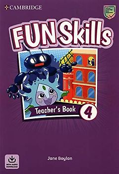 Fun Skills Level 4 Book + Audio Download