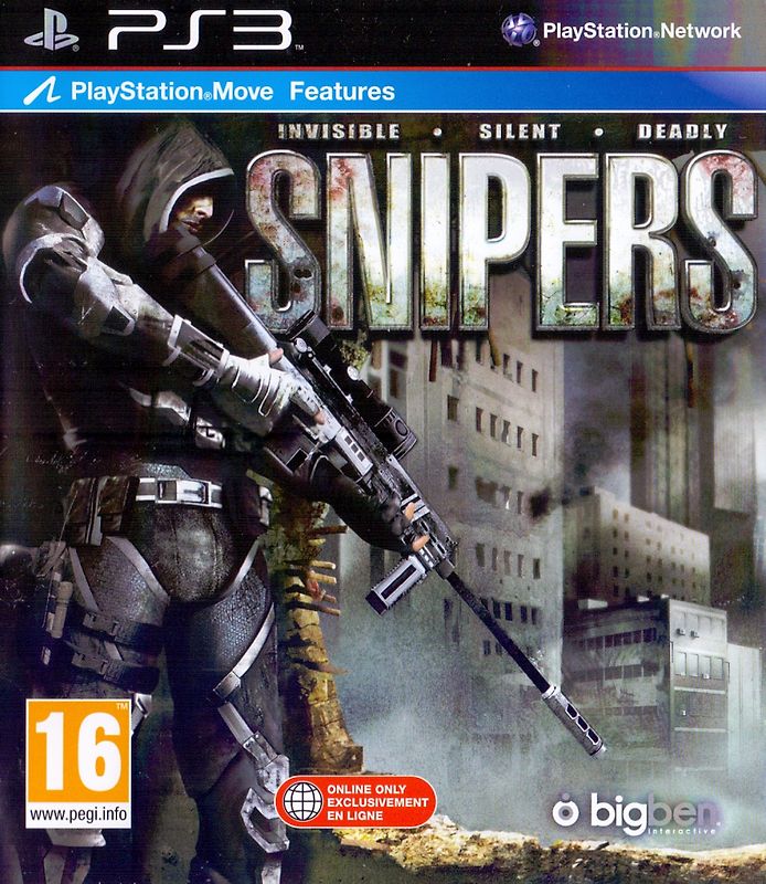 Snipers [Internationale Version] PlayStation 3
