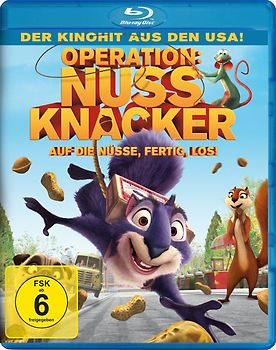 Operation Nussknacker [Blu-ray] Blu-ray Disc