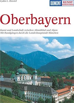 DuMont Kunst-Reiseführer Oberbayern