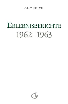 Erlebnisberichte 1962-1963