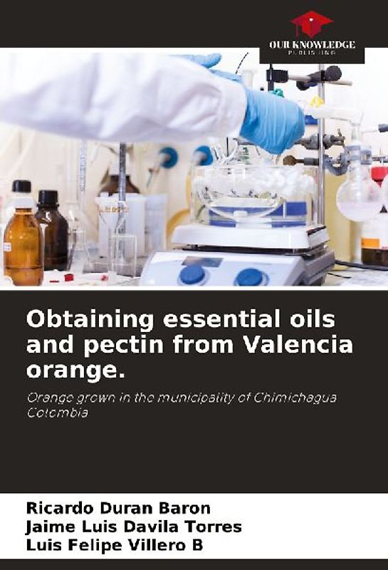 Obtaining essential oils and pectin from Valencia orange.