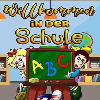 Willkommen in der Schule: Ein Malbuch zur Einschulung für Kinder ab 6 Jahre