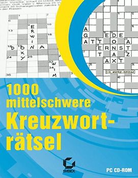 1000 mittelschwere Kreuzworträtsel PC Spiele