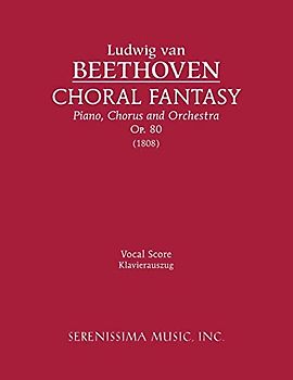 Choral Fantasy, Op.80: Vocal score