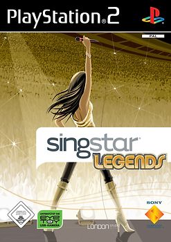 SingStar: Legends [nur Software] PlayStation 2