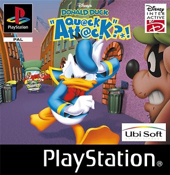 Donald Duck Quack Attack PlayStation 1
