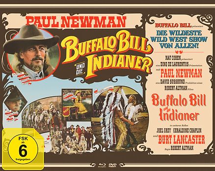 Buffalo Bill und die Indianer [Mediabook, inkl. DVD] Blu-ray Disc