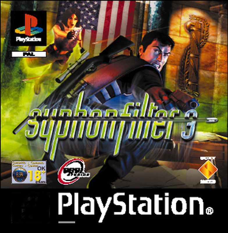 Syphon Filter 3 PlayStation 1