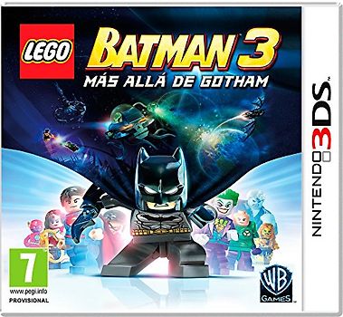 Lego Batman 3: Beyond Gotham [ES Import] Nintendo 3DS