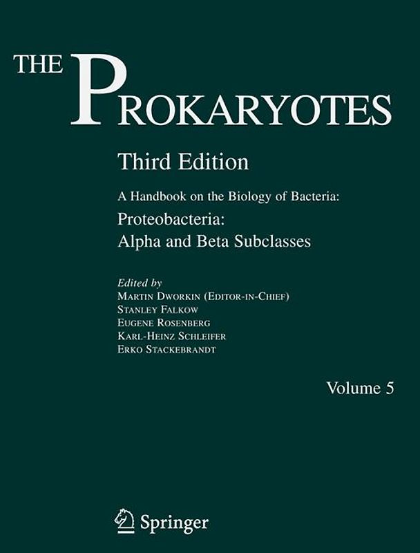 The Prokaryotes