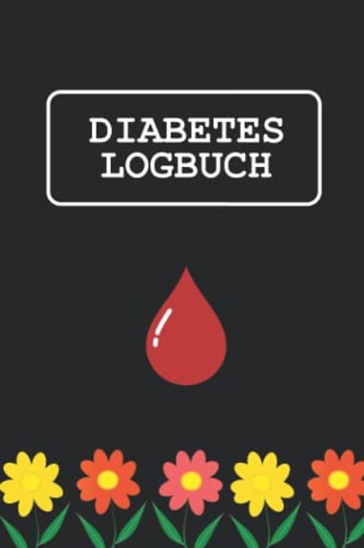 Diabetes Logbuch: Diabetes Tagebuch zum Ausfüllen und Protokollieren von Blutzucker - Diabetiker Zubehör und Geschenk - Logbuch für 2 Jahre