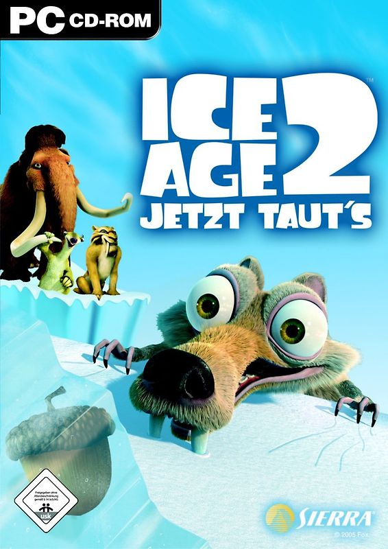 Ice Age 2 PC Spiele