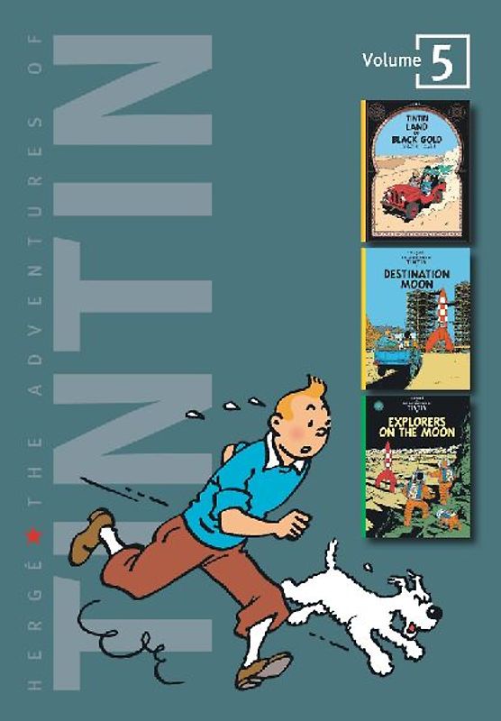 The Adventures of Tintin: Volume 5 (3 Original Classics in 1) - Hergé