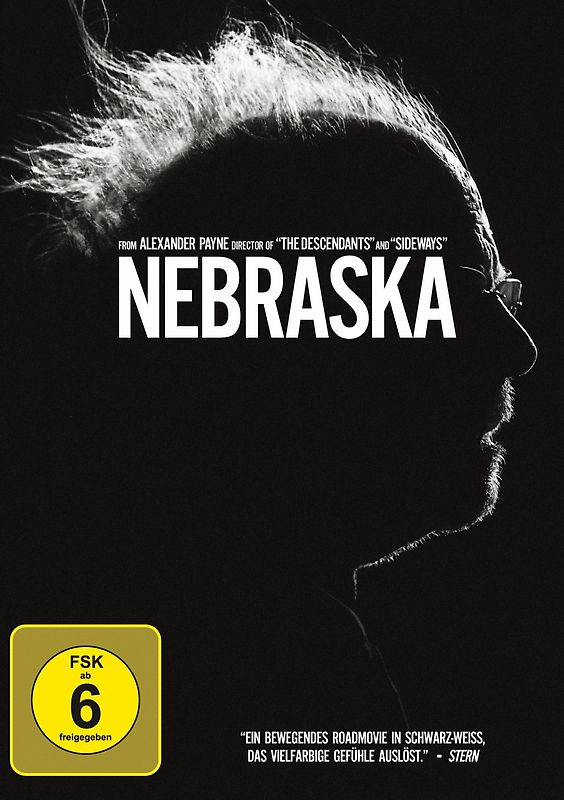 Nebraska DVD