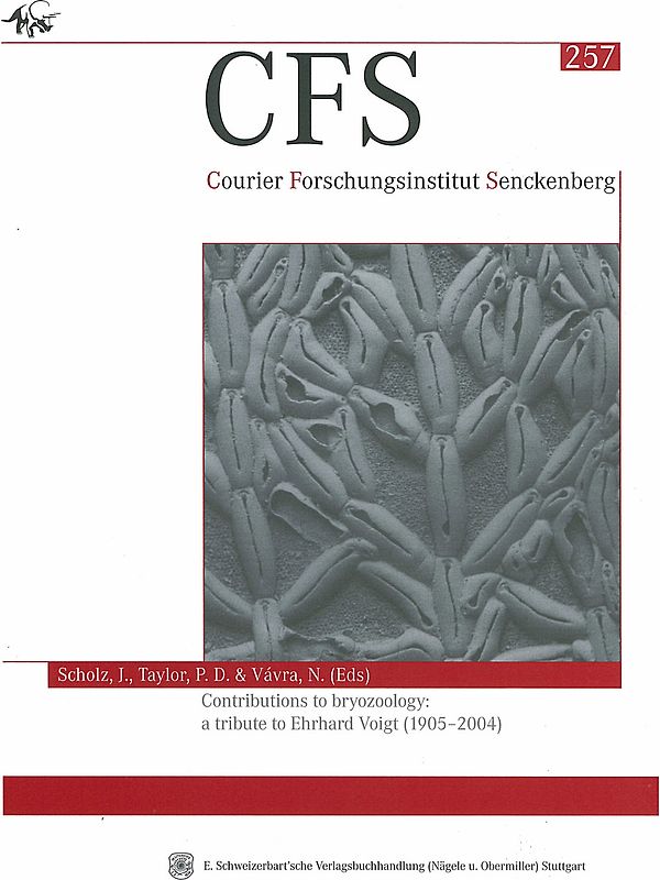 Contributions to bryozoology