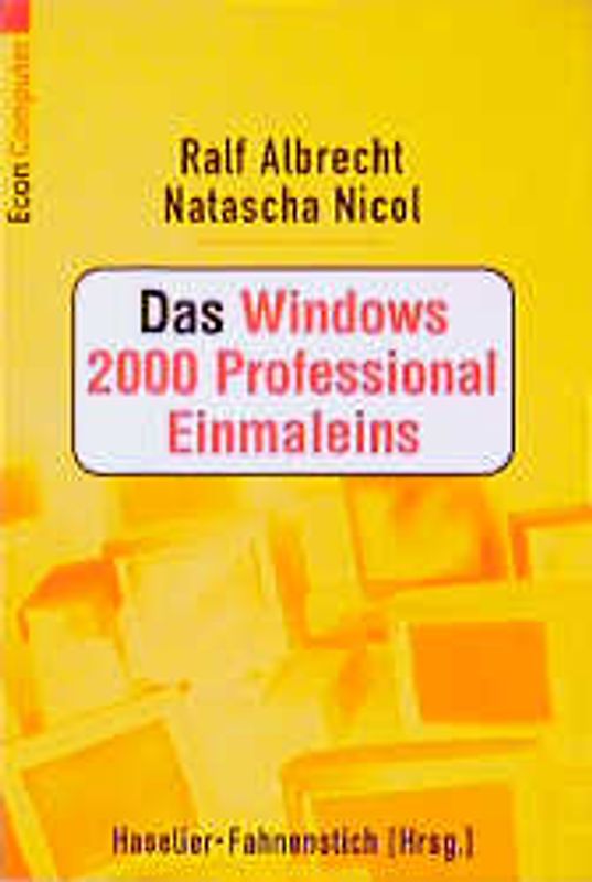Windows 2000 Professional 1 × 1