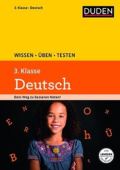 Wissen – Üben – Testen: Deutsch 3. Klasse