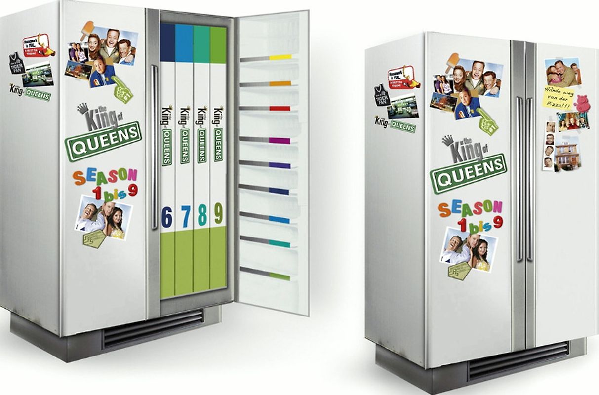 King of Queens - Die komplette Serie im Kühlschrank [36 DVDs] DVD