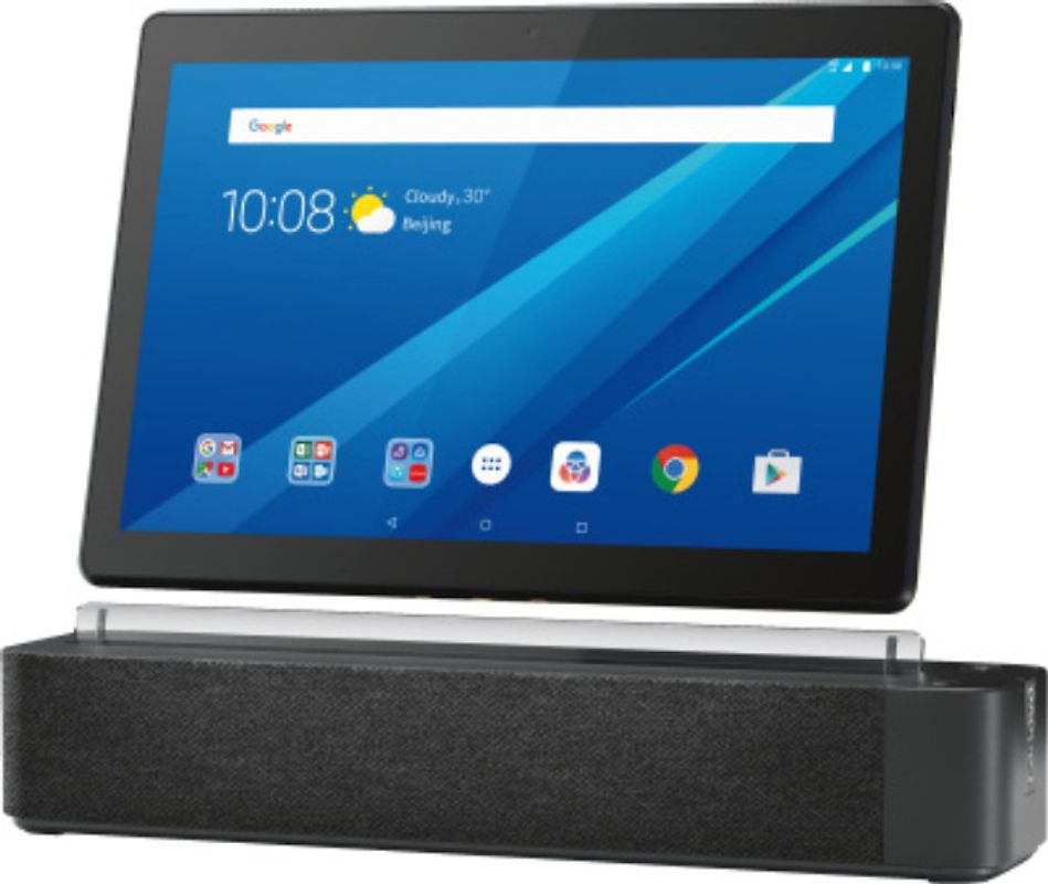 Lenovo Smart Tab M10 TB-X505L 10,1" 32GB eMCP [Wi-Fi, incl. Smart-Dock] nero