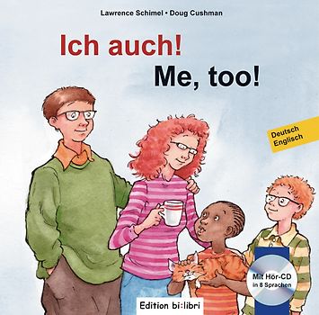 Ich auch! (Deutsch-Englisch)